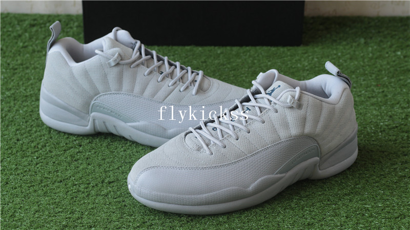 Air Jordan 12 Low Retro Wolf Grey